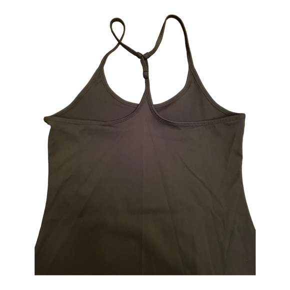 H HALSTON Y-BACK TOP black - Picture 6 of 11